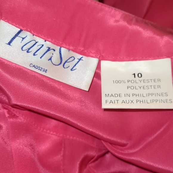 Vintage pink blouse - Picture 5 of 7